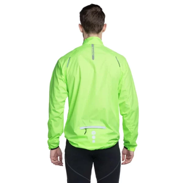Santic Lvkui Windjacke Herren in Frühlingsgrün, Rückansicht