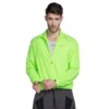 santic fluorescence mens jacket fitting.webp