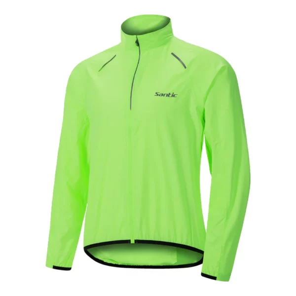 Santic Lvkui Windjacke Herren in Frühlingsgrün, Seitenansicht