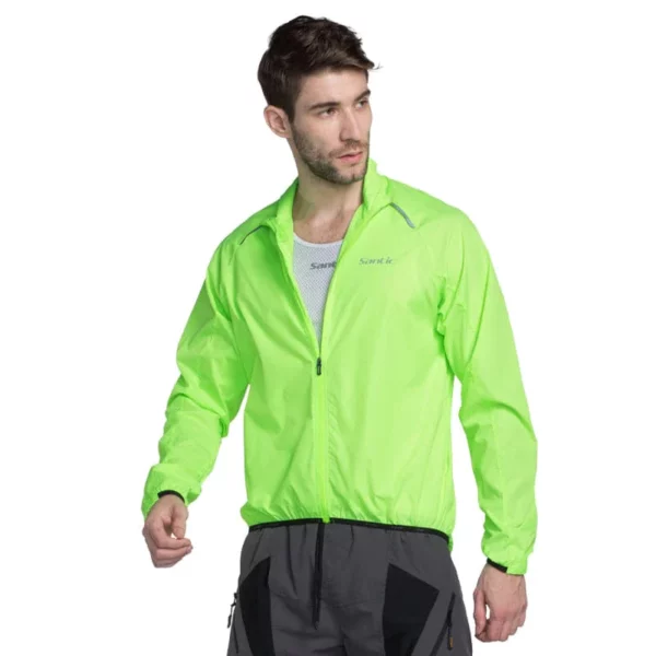 Santic Lvkui Windjacke Herren in Frühlingsgrün
