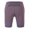 santic huanci womens bike shorts lilac back.jpeg