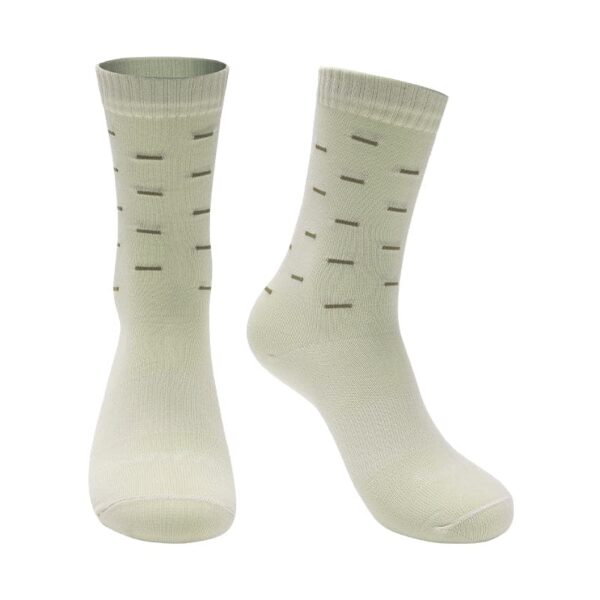 Santic Maka Socken Unisex in Sand, Vorderansicht