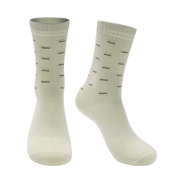 Santic Maka Socken Unisex in Sand, Vorderansicht