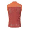 santic mario windproof gilet orange back.jpeg