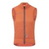 santic mario windproof gilet orange front.jpeg