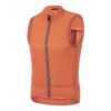 santic mario windproof gilet orange left.jpeg