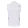 santic mario windproof gilet white back.webp