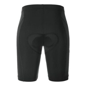 Santic Ordinary IV Fahrradshorts Herren in Schwarz, Rückansicht