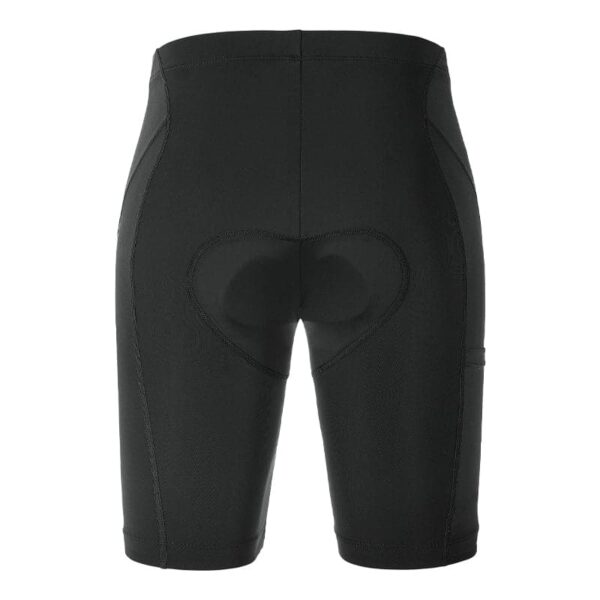 Santic Ordinary IV Fahrradshorts Herren in Schwarz, Rückansicht
