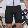 santic ordinary ⅳ mens bike shorts black fitting.jpeg