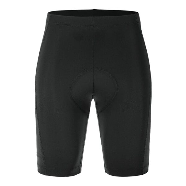 Santic Ordinary IV Fahrradshorts Herren in Schwarz, Vorderansicht