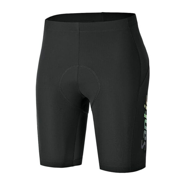 Santic Ordinary IV Fahrradshorts Herren in Schwarz, Seitenansicht