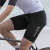 santic ordinary ⅳ mens bike shorts black onbike.jpeg