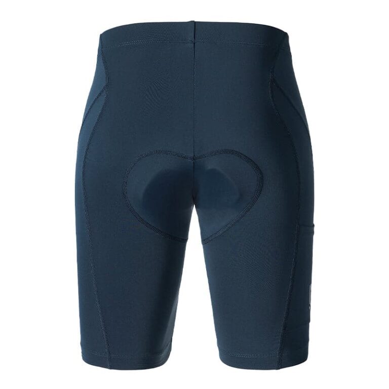 Santic Ordinary IV Fahrradshorts Herren in Night, Rückansicht
