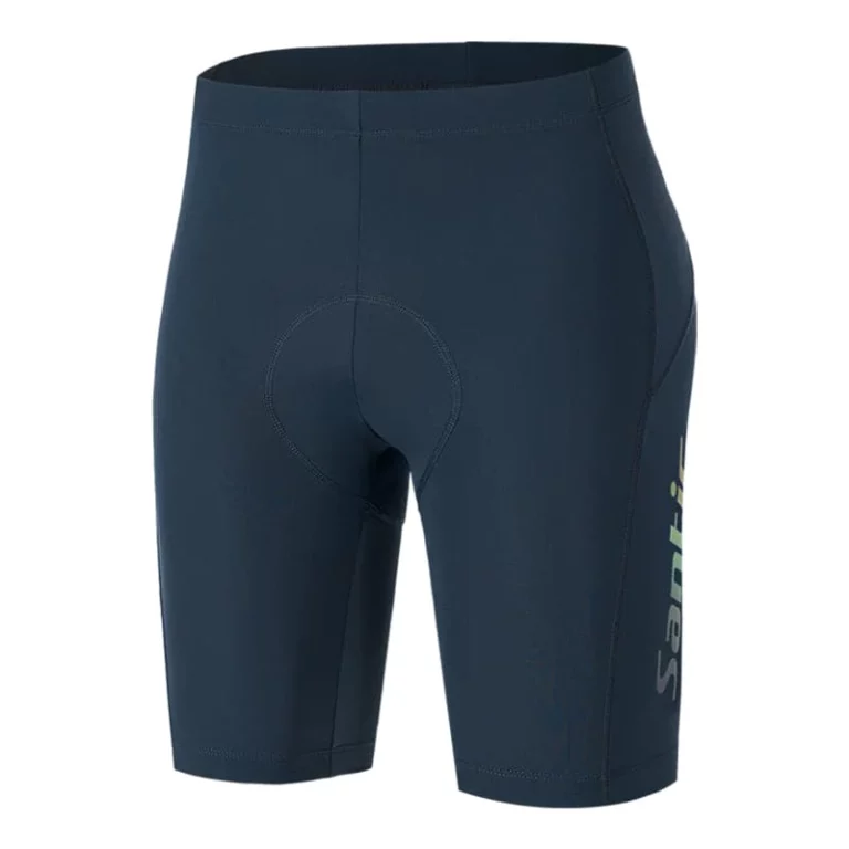 Santic Ordinary IV Fahrradshorts Herren in Night, Seitenansicht