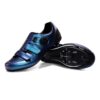 santic polar mens carbon road bike shoes blue front.jpeg