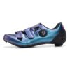 santic polar mens carbon road bike shoes blue left outside.jpeg