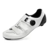 santic polar mens carbon road bike shoes white detail.webp