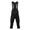 santic qianto mens bib shorts black front.webp