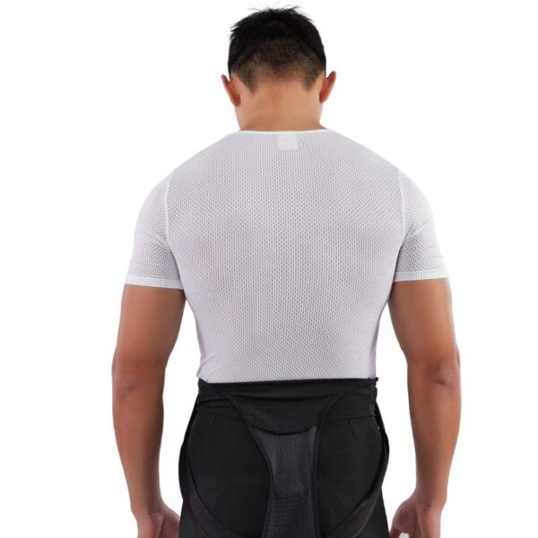 Santic Sito Base Layer Herren in Hellgrau, Rückansicht