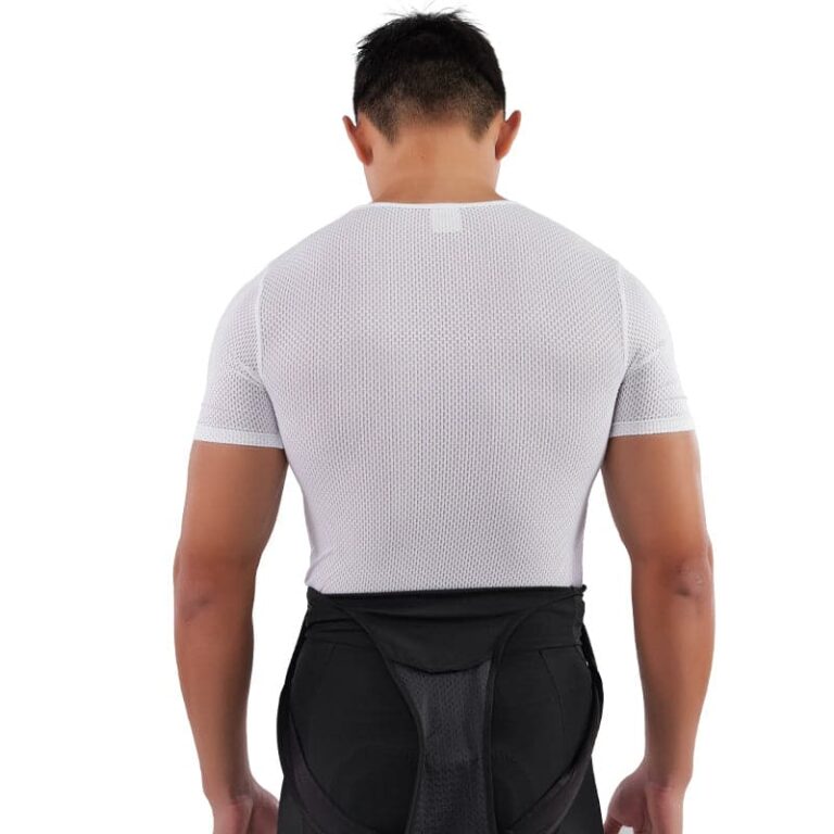 Santic Sito Base Layer Herren in Hellgrau, Rückansicht