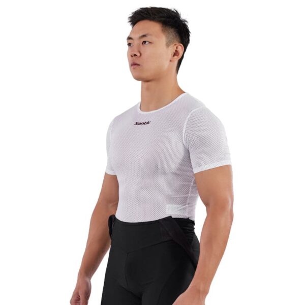 Santic Sito Base Layer Herren in Hellgrau, Seitenansicht