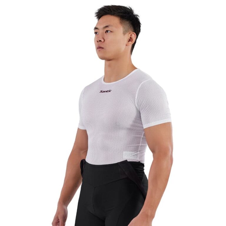 Santic Sito Base Layer Herren in Hellgrau, Seitenansicht