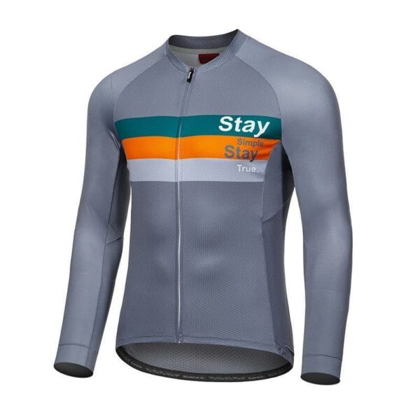 Santic Siyo Jersey Herren in Grau, Seitenansicht