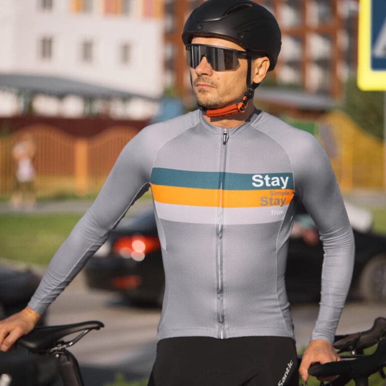 Santic Siyo Jersey Herren in Grau