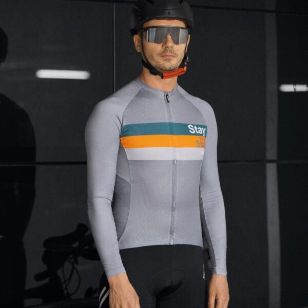 Santic Siyo Jersey Herren in Grau