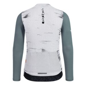 Santic Rennradtrikot Herren Wizer Jersey in Weiß, Rückansicht