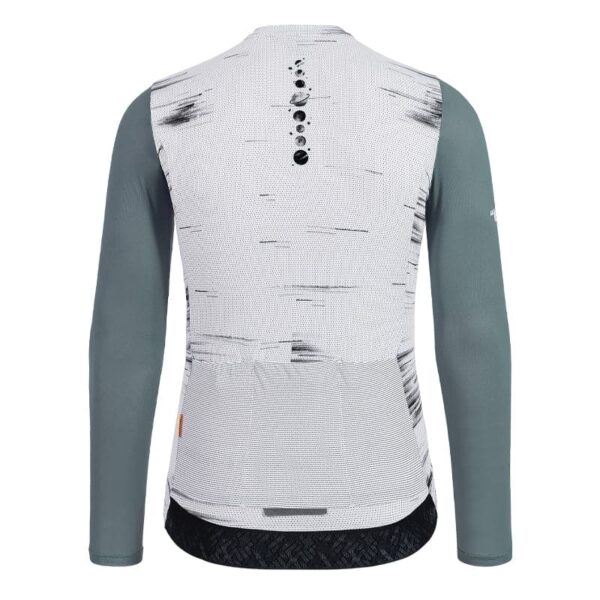 Santic Rennradtrikot Herren Wizer Jersey in Weiß, Rückansicht