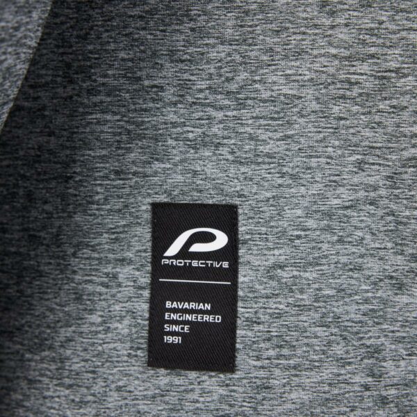 Hoodie Damen P-Sunstone W in Gunmetal, Detailansicht 1