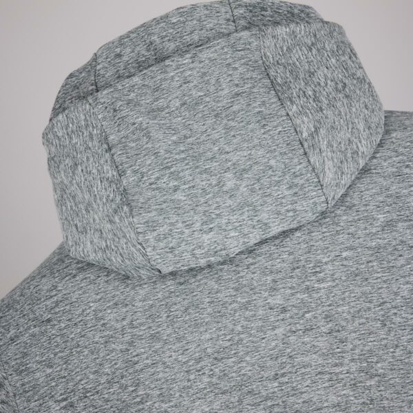 Hoodie Damen P-Sunstone W in Gunmetal, Detailansicht