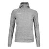 Hoodie Damen P-Sunstone W in Gunmetal, Vorderansicht