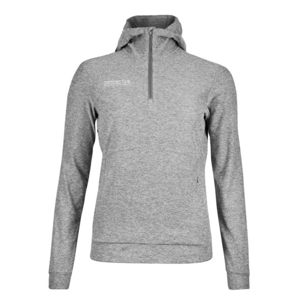 Hoodie Damen P-Sunstone W in Gunmetal, Vorderansicht