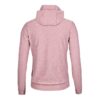 Hoodie Damen P-Sunstone W in Mauve, Rückansicht