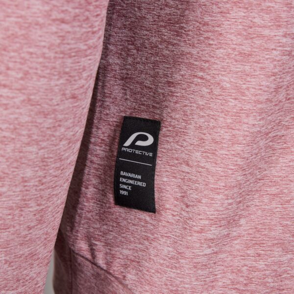 Hoodie Damen P-Sunstone W in Mauve, Detailansicht 1