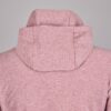 Hoodie Damen P-Sunstone W in Mauve, Detailansicht
