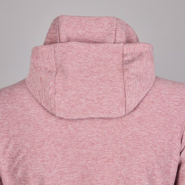 Hoodie Damen P-Sunstone W in Mauve, Detailansicht
