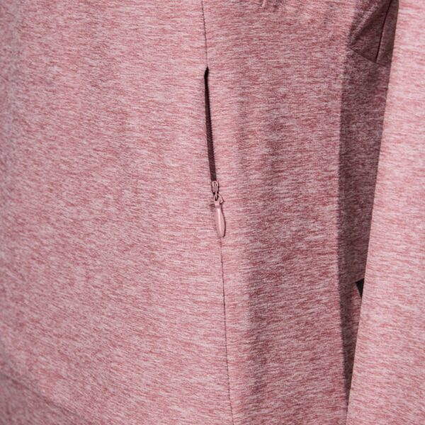 Hoodie Damen P-Sunstone W in Mauve, Detailansicht 2