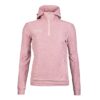 Hoodie Damen P-Sunstone W in Mauve, Vorderansicht