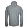Hoodie Herren P-Sunstone in Gunmetal, Rückansicht