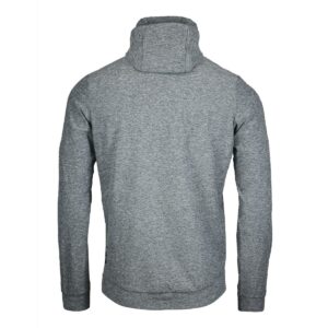 Hoodie Herren P-Sunstone in Gunmetal, Rückansicht