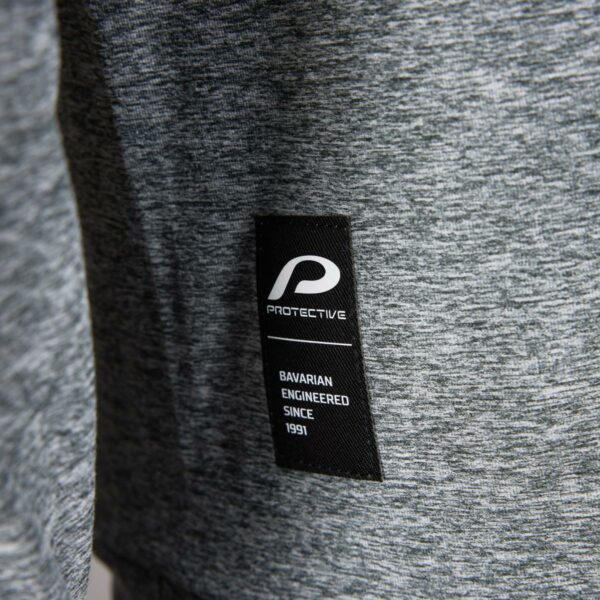 Hoodie Herren P-Sunstone in Gunmetal, Detailansicht 1