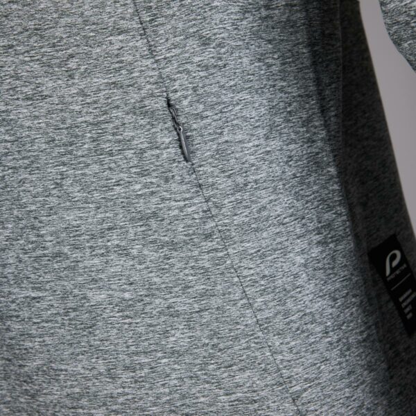 Hoodie Herren P-Sunstone in Gunmetal, Detailansicht 2