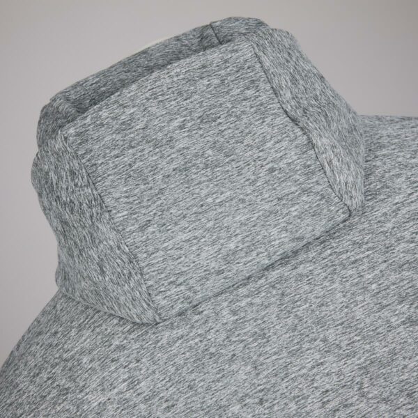 Hoodie Herren P-Sunstone in Gunmetal, Detailansicht 3