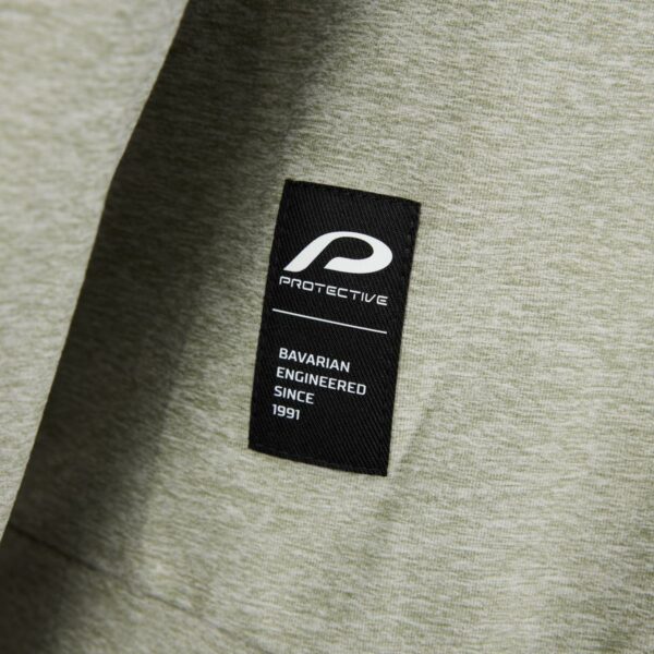 Hoodie Herren P-Sunstone in Hellgrün, Detailansicht 2