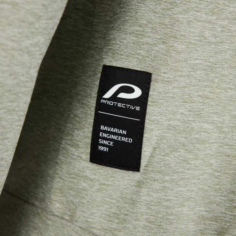 Hoodie Herren P-Sunstone in Hellgrün, Detailansicht 2
