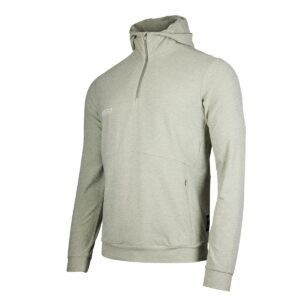 Hoodie Herren P-Sunstone in Hellgrün, Seitenansicht